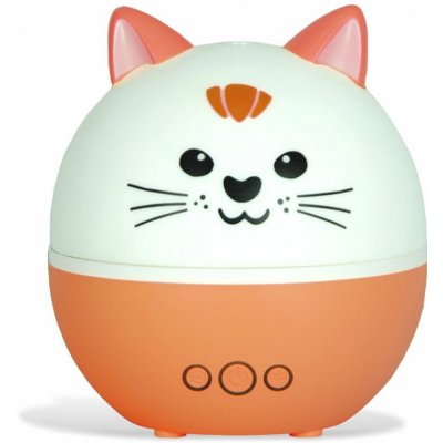 Airbi PET MEOW dětský aroma difuzér s možností osvětlení Kočka 250 ml – Zboží Mobilmania