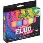 Wiky Chodníkové křídy FLUO 6ks – Hledejceny.cz