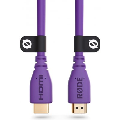 RODE HDMI CABLE 1.5m purple – Hledejceny.cz