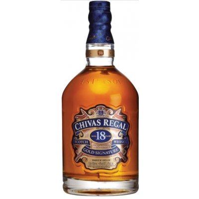 Chivas Regal 18y 40% 1 l (holá láhev) – Hledejceny.cz