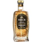 Radlík Hruškovice z Dubového Sudu 43% 0,5 l (holá láhev) – Zboží Dáma