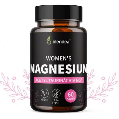 Blendea Woman's magnesium 60 kapslí – Hledejceny.cz
