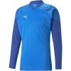 Pánské sportovní tričko Puma triko s dlouhým rukávem teamCUP Training 1/4 Zip Top 657982-002