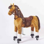 Ponnie Fancy Světle hnědý koník střední – Zboží Dáma