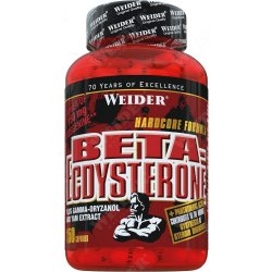 Weider Beta-Ecdysterone 150 kapslí