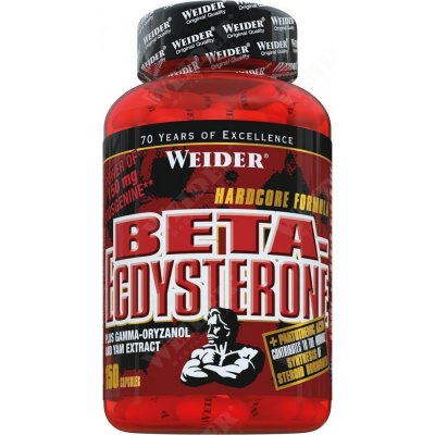 Weider Beta-Ecdysterone 150 kapslí – Hledejceny.cz