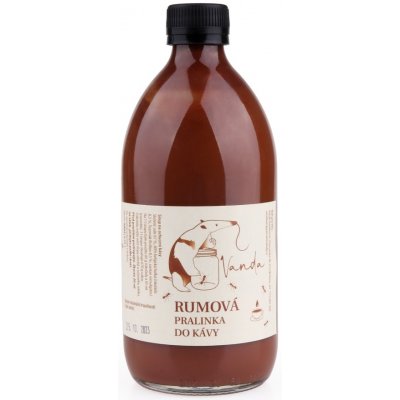 Vanda sirup do kávy Kardamom & růže 540 ml – Zbozi.Blesk.cz