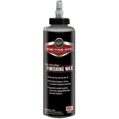 Meguiar's DA Microfiber Finishing Wax 473 ml – Zbozi.Blesk.cz