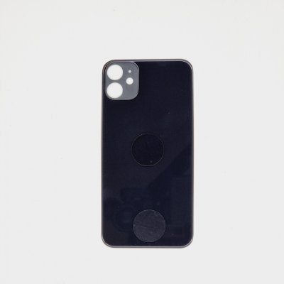 Kryt Apple iPhone 11 zadní černý – Zboží Mobilmania