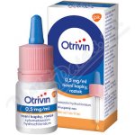 OTRIVIN NAS 0,5MG/ML NAS GTT SOL 1X10ML – Hledejceny.cz