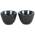 Bredemeijer 1x2 hrnek na caj Xilin 78x53mm litina modrá G004B – Zboží Dáma