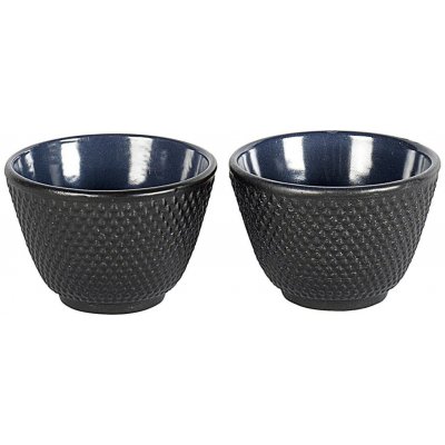 Bredemeijer 1x2 hrnek na caj Xilin 78x53mm litina modrá G004B – Zboží Dáma