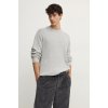 Pánský rolák Pepe Jeans bavlněný svetr COLIN CREW NECK PM702478 šedá