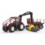 Bruder 3093 Steyr CVT 6230 Lesní traktor s přívěsem – Hledejceny.cz