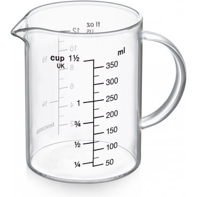 Odměrka skleněná DELÍCIA 0,35 l – Zboží Dáma