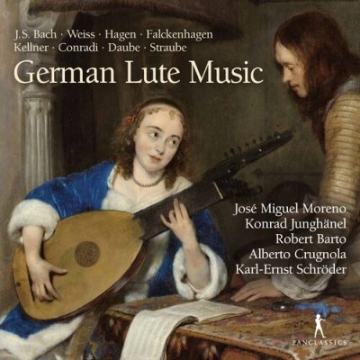 German Lute Music - Weiss / Moreno / Barto CD – Hledejceny.cz