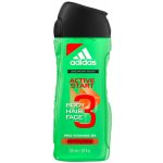 Adidas 3 Active Start Men sprchový gel 250 ml – Hledejceny.cz