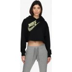 Nike W NSW FLC PO Hoodie CROP DNC černá – Hledejceny.cz