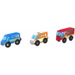 Playtive autíčka 3 ks záchranářská vozidla – Sleviste.cz