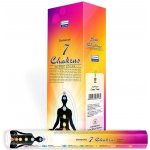 Darshan Indické vonné tyčinky 7 Čaker Hexa 20 ks – Zboží Dáma