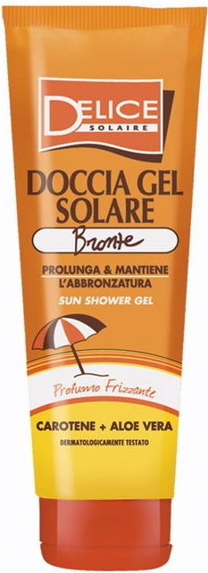 Delice Solaire sprchový gel 250 ml od 65 Kč - Heureka.cz