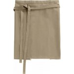 CG Workwear Gastro zástěra Roma odolná proti pomačkání 50 x 78 cm béžová tmavá 50 x 78 cm CGW123 – Hledejceny.cz