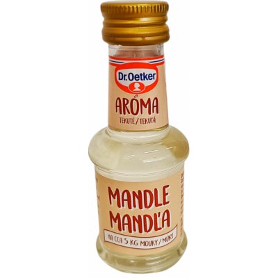 Aroma Dr.Oetker 38 ml Mandle – Zbozi.Blesk.cz