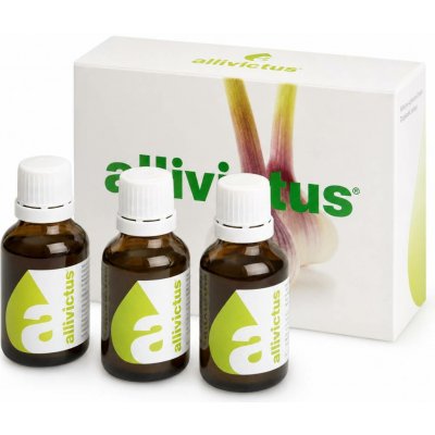 Allivictus Tinktura 3x 50 ml – Hledejceny.cz