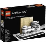 LEGO® Architecture 21004 Solomon R. Guggenheim Museum – Hledejceny.cz