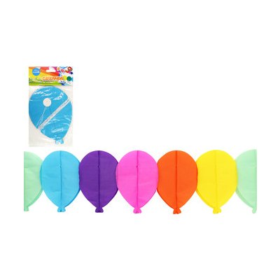 Girlanda 4m papírová 9016 balonky Luma Luma trading – Hledejceny.cz