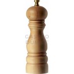 Lidrewa mlýnek na sůl přírodní dřevo 18 cm – Zboží Mobilmania