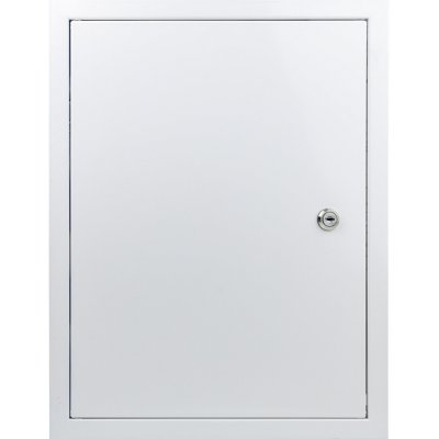 Dalap RVML 400 x 600 mm bílá ocel s práškovým lakováním – Hledejceny.cz