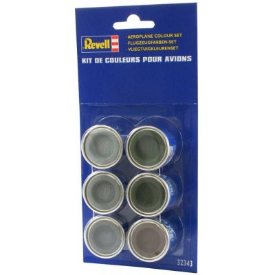 REVELL Sada barev Email Color 32343 Aircraft – Sleviste.cz