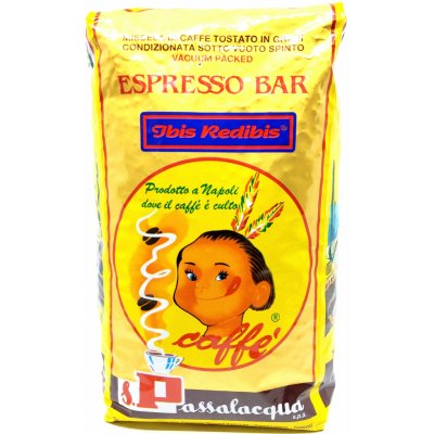 Passalacqua Ibis redibis zrnková 1 kg – Hledejceny.cz