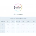 Obsessive 860-SET-1 - růžová krajková podprsenka sada černá – Zboží Dáma