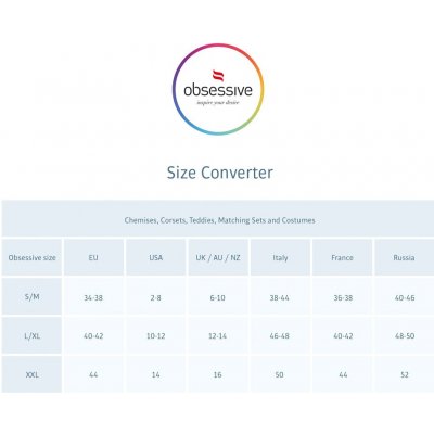 Obsessive 860-SET-1 - růžová krajková podprsenka sada černá – Zboží Dáma