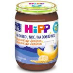Hipp Bio Mléčná kaše na dobrou noc krupicová s banánem 190 g – Zboží Dáma