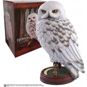 Noble Collection Harry Potter sova Hedvika