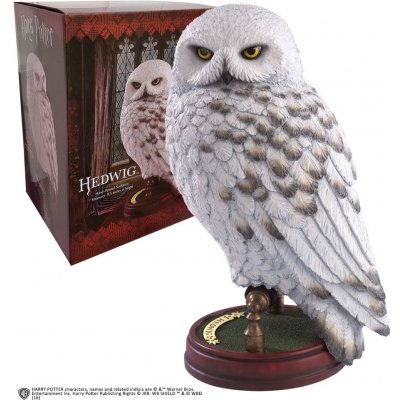 Noble Collection Harry Potter sova Hedvika