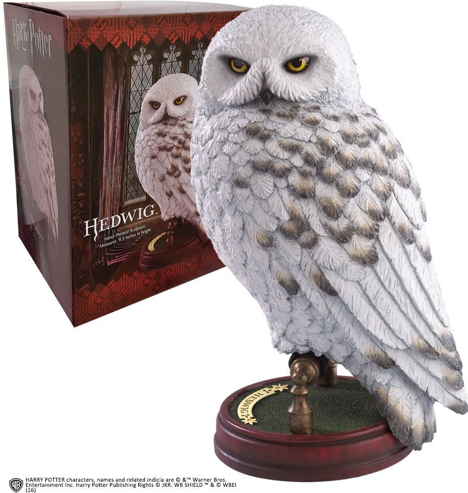 Noble Collection Harry Potter sova Hedvika