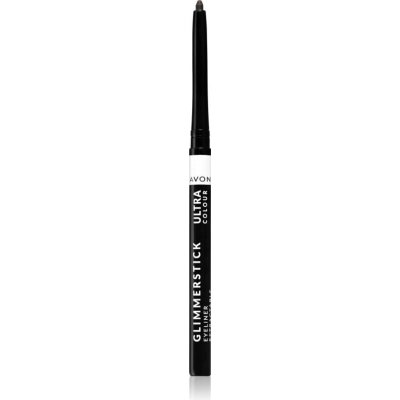 Avon Glimmerstick Diamond precizní tužka na oči s vitamínem E Black Bioux 0,35 g – Zboží Mobilmania