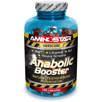 Aminostar Anabolic Booster 180 kapslí