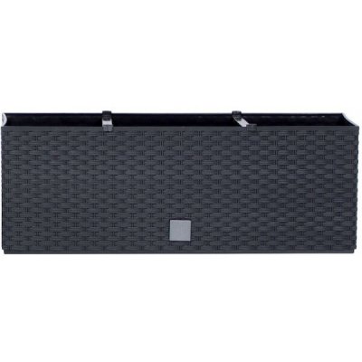 Prosperplast Truhlík se zavlažováním ratanový Rato case 60 cm DRTC600 antracitová – Hledejceny.cz