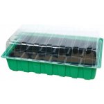 Nohel Garden Minipařeniště MINI 18 otvorů zelené 36x22x12cm – HobbyKompas.cz