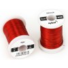 Výroba nástrahy Sybai Drátek Flat Colour Wire Medium Red