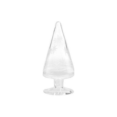 Storefactory Scandinavia Skleněná dekorace stromeček Granbo 10 cm – Hledejceny.cz
