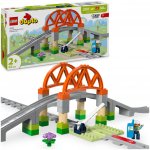 LEGO® DUPLO® 10426 Železniční most a koleje – Zboží Živě