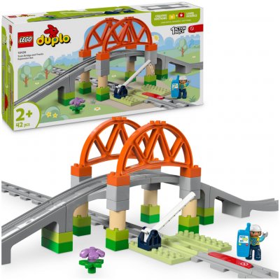 LEGO® DUPLO® 10426 Železniční most a koleje – Zboží Živě