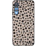 Picasee silikonový černý obal pro Huawei P20 Pro - Dots – Zboží Živě