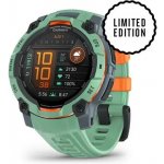 Garmin Instinct 3 45mm AMOLED Black/Black band 010-02936-00 – Zboží Živě